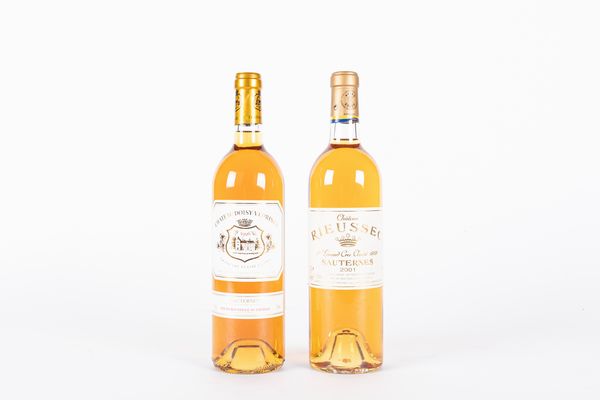 FRANCIA : Selezione Sauternes (2 BT)  - Asta Vini e Distillati - Associazione Nazionale - Case d'Asta italiane