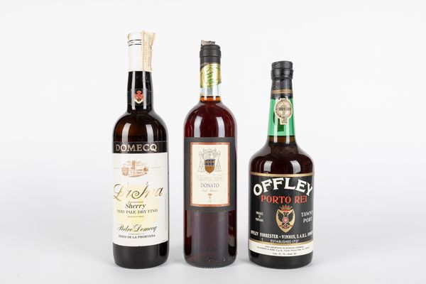 Selezione Vini Liquorosi (3 BT)  - Asta Vini e Distillati - Associazione Nazionale - Case d'Asta italiane