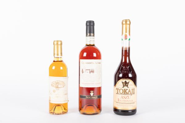 Selelzione Vini dolci internazionali (3 BT)  - Asta Vini e Distillati - Associazione Nazionale - Case d'Asta italiane