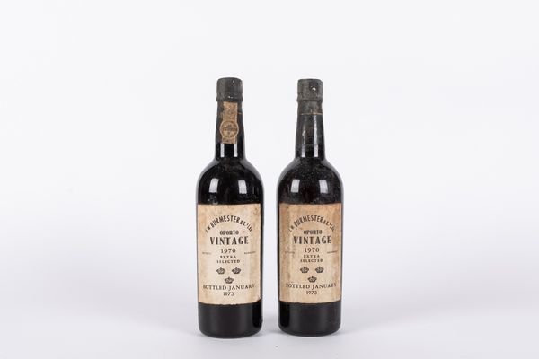 Portogallo : Burmester porto (2 BT)  - Asta Vini e Distillati - Associazione Nazionale - Case d'Asta italiane