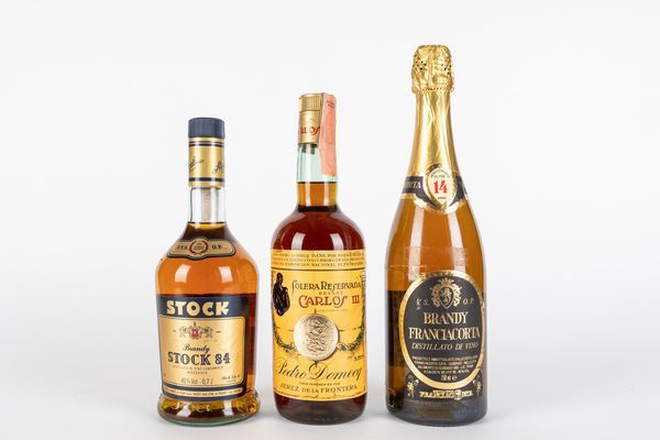 Selezione Brandy (3 Bt)  - Asta Vini e Distillati - Associazione Nazionale - Case d'Asta italiane