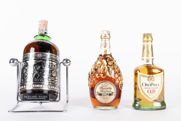 Italia : Selezione Brandy (3 Bt)  - Asta Vini e Distillati - Associazione Nazionale - Case d'Asta italiane