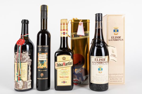 Selezione Distillati (4 Bt)  - Asta Vini e Distillati - Associazione Nazionale - Case d'Asta italiane