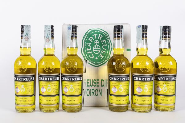 FRANCIA : Charteuse Velier 70 cl (6 BT)  - Asta Vini e Distillati - Associazione Nazionale - Case d'Asta italiane