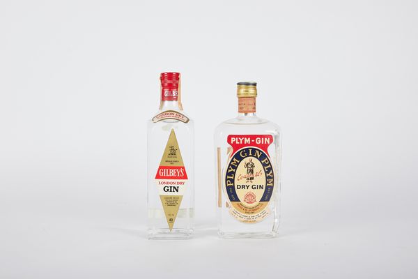 Inghilterra : Selezione Gin (2 BT)  - Asta Vini e Distillati - Associazione Nazionale - Case d'Asta italiane