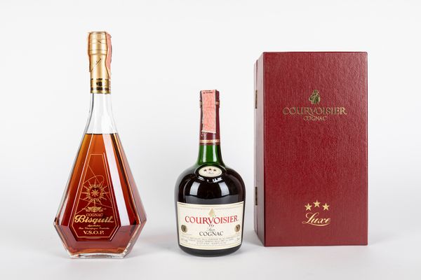 FRANCIA : Selezione Cognac (2 Bt)  - Asta Vini e Distillati - Associazione Nazionale - Case d'Asta italiane