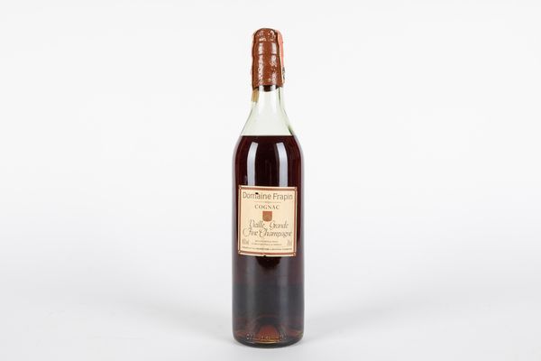 FRANCIA : Domaine Frapin Cognac Vieille Grande Fine Champagne  - Asta Vini e Distillati - Associazione Nazionale - Case d'Asta italiane