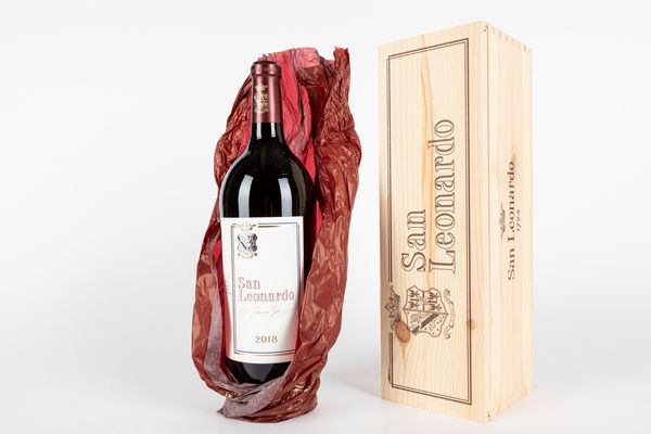 Italia : Guerrieri Gonzaga Tenuta San Leonardo 'San Leonardo' Vigneti delle Dolomiti IGT  Magnum  - Asta Vini e Distillati - Associazione Nazionale - Case d'Asta italiane