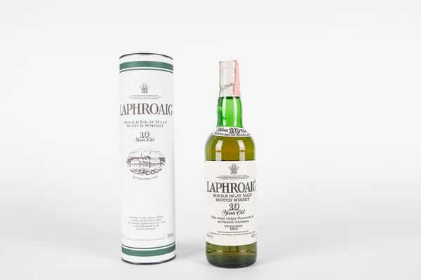 Scozia : Laphroaig 10 YO  - Asta Vini e Distillati - Associazione Nazionale - Case d'Asta italiane