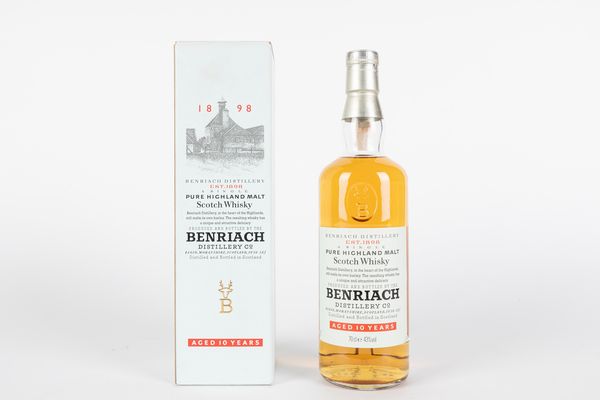 Scozia : Benriach 10 YO  - Asta Vini e Distillati - Associazione Nazionale - Case d'Asta italiane