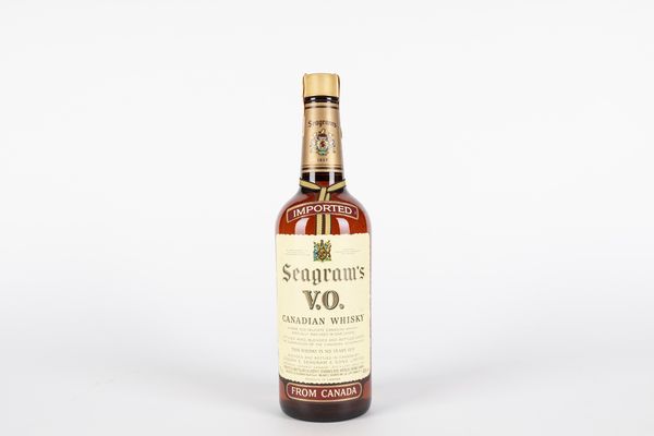 Canada : Seagrams V. O.  - Asta Vini e Distillati - Associazione Nazionale - Case d'Asta italiane