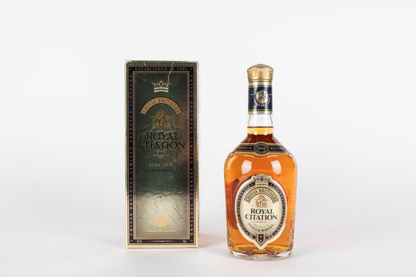 Scozia : Chivas Brothers Royal Citation  - Asta Vini e Distillati - Associazione Nazionale - Case d'Asta italiane