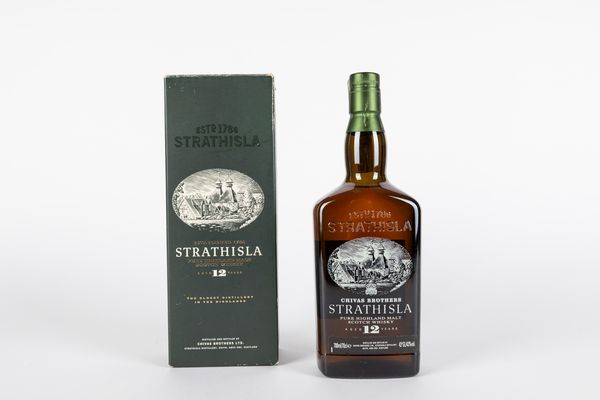 Scozia : Strathisla 12 YO  - Asta Vini e Distillati - Associazione Nazionale - Case d'Asta italiane