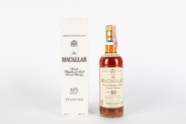 Scozia : Macallan 10YO Anni '80  - Asta Vini e Distillati - Associazione Nazionale - Case d'Asta italiane