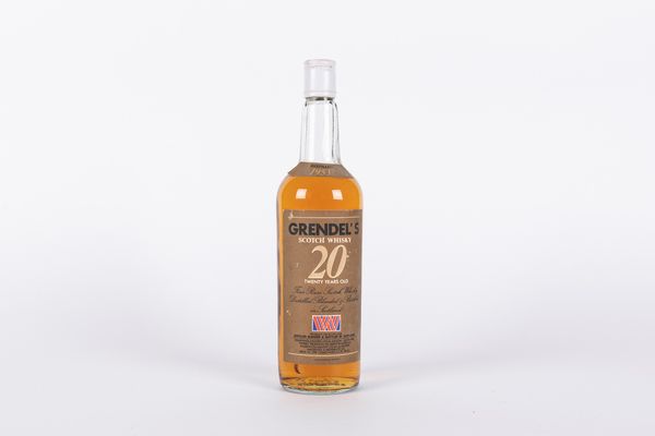 Scozia : Grendel'S 1953 20y  - Asta Vini e Distillati - Associazione Nazionale - Case d'Asta italiane