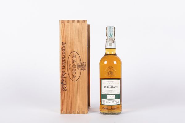 Scozia : Springbank 1996 Sagna  - Asta Vini e Distillati - Associazione Nazionale - Case d'Asta italiane