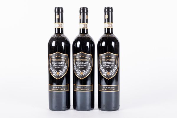 Italia : San Polo	BRUNELLO DI MONTALCINO VIGNAVECCHIA (3 BT)  - Asta Vini e Distillati - Associazione Nazionale - Case d'Asta italiane