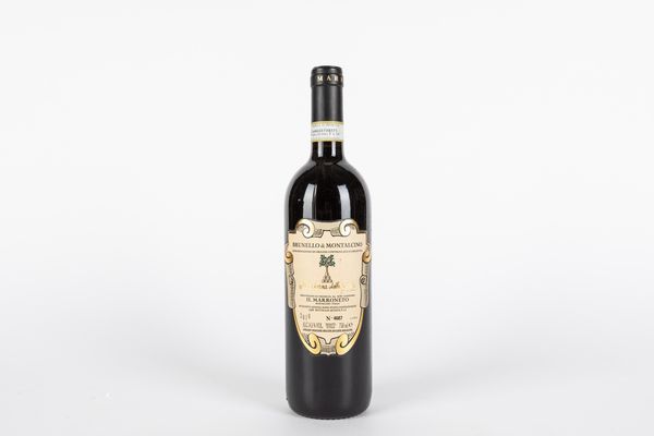 Italia : Il Marroneto, Madonna delle Grazie, Brunello di Montalcino DOCG  - Asta Vini e Distillati - Associazione Nazionale - Case d'Asta italiane