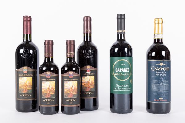 Selezione Brunello di Montalcino (6 BT)  - Asta Vini e Distillati - Associazione Nazionale - Case d'Asta italiane