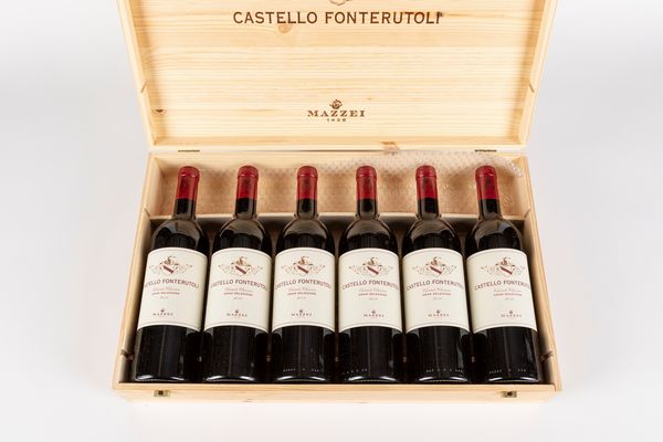 Italia : Mazzei Castello di Fonterutoli Gran Selezione Chianti Classico DOCG (6 BT)  - Asta Vini e Distillati - Associazione Nazionale - Case d'Asta italiane