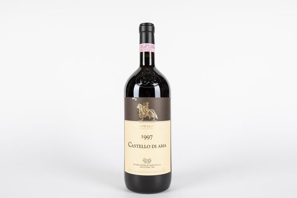 Italia : Castello di Ama 1,5L  - Asta Vini e Distillati - Associazione Nazionale - Case d'Asta italiane