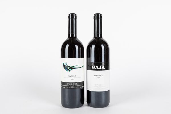 Italia : Selezione Gaja (2 BT)  - Asta Vini e Distillati - Associazione Nazionale - Case d'Asta italiane