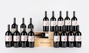 Italia - Verticale Montevetrano Magnum 1,5 Litri (17 MAGNUM)