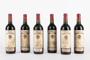 FRANCIA - CHATEAU CANON LA GAFFALIERE 1995 (6 BT)