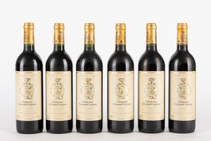 FRANCIA - CHATEAU GRUAUD LAROSE 1996 (6 BT)