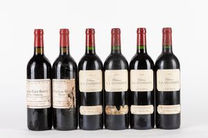 FRANCIA - CHATEAU HAUT BAILLY 1995 (2 BT) E CHATEAU LA GOMERIE 1995 (4 BT)