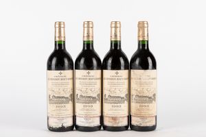 FRANCIA - CHATEAU LA MISSION HAUT BRION 1993 (4 BT)