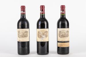 FRANCIA - CHATEAU LAFITE ROTHSCHILD (1 BT 1995, 1 BT 1996, 1 BT 1998)