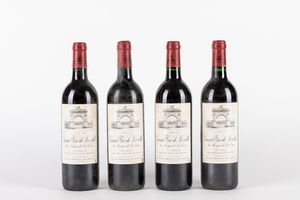 FRANCIA - CHATEAU LEOVILLE-LAS CASES GRAND VIN DE LEOVILLE 1995 (4 BT)