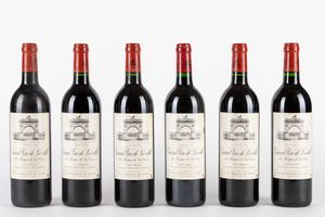 FRANCIA - CHATEAU LEOVILLE-LAS CASES GRAND VIN DE LEOVILLE 1996 (6 BT)