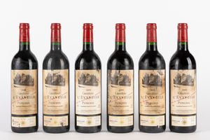 FRANCIA - CHATEAU L'EVANGILE 1995 (6 BT)