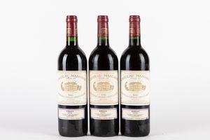 FRANCIA - CHATEAU MARGAUX 1996 (3 BT)