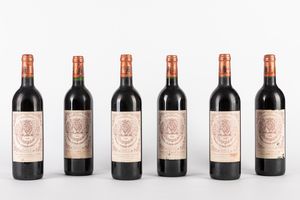 FRANCIA - CHATEAU PICHON BARON LONGUEVILLE 1996 (6 BT)