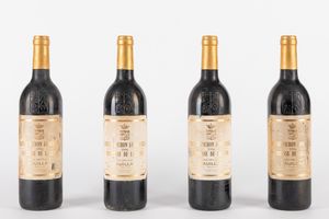 FRANCIA - CHATEAU PICHON LONGUEVILLE COMTESSE DE LALANDE 1996 (4 BT)