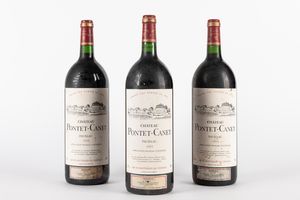 FRANCIA - CHATEAU PONTET CANET 1995 (3 BT)