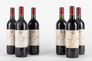 FRANCIA - CHATEAU SOCIANDO-MALLET 1995 (6 BT)