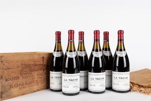 FRANCIA - Domaine de la Romanee Conti, La Tache (6 BT)