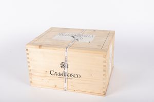 Italia - Ca' del Bosco 'Maurizio Zanella' Rosso del Sebino IGT  (6 BT)