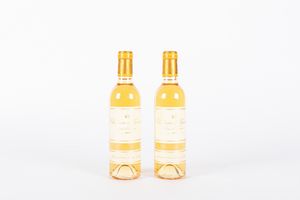 FRANCIA - Chateau d'Yquem -Demi (2 bt)