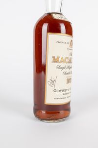 Scozia : Macallan 1973 18Y  - Asta Vini e Distillati - Associazione Nazionale - Case d'Asta italiane