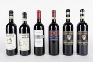 Italia - Selezione Brunello di Montalcino (6 BT)