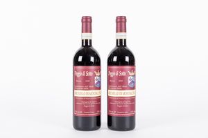 Italia - Poggio di Sotto, BRUNELLO DI MONTALCINO RISERVA	2008