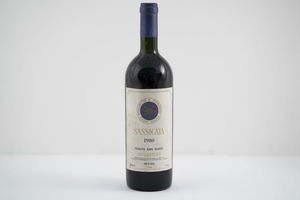 Bolgheri - Sassicaia Tenuta San Guido