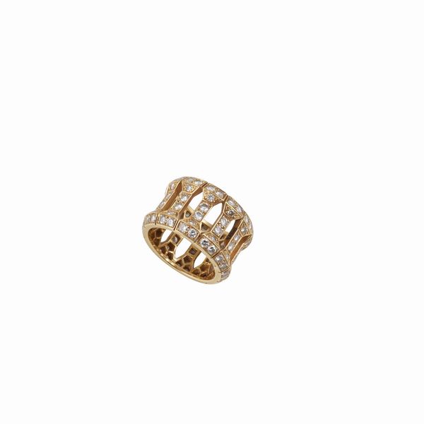 ANELLO, CARTIER “Anthalia”  - Asta GIOIELLI IMPORTANTI - Associazione Nazionale - Case d'Asta italiane