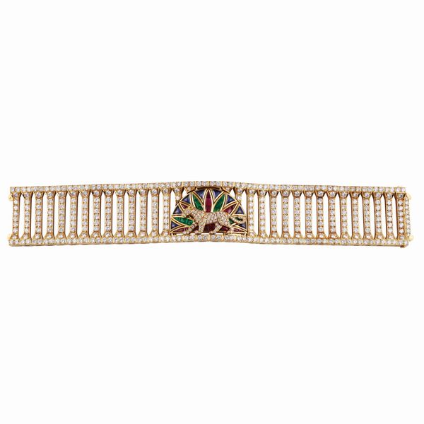 BRACCIALE, CARTIER  - Asta GIOIELLI IMPORTANTI - Associazione Nazionale - Case d'Asta italiane