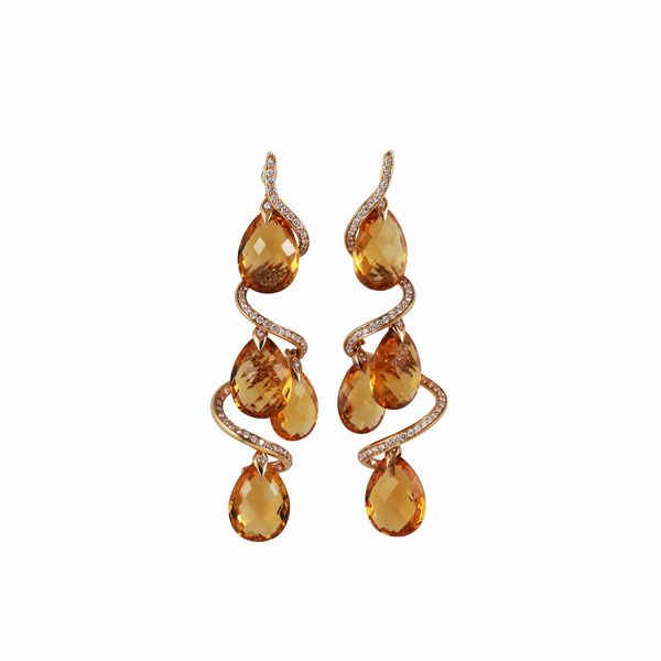 * ORECCHINI  - Asta GIOIELLI IMPORTANTI - Associazione Nazionale - Case d'Asta italiane